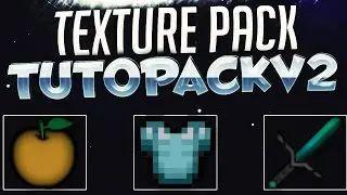 TEXTURE PACK PVP SIN LAG | TUTOPACK V2 Minecraft 1.11/1.10.2/1.9.4/1.8.9/1.8