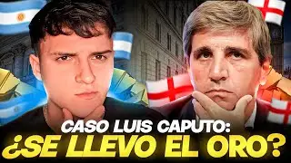Caputo Envia Oro a Inglaterra ¿Regalamos Nuestro Oro? ¿Rentabilidad?