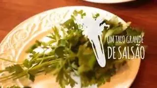 Receita - SUCO VERDE (suco de clorofila)