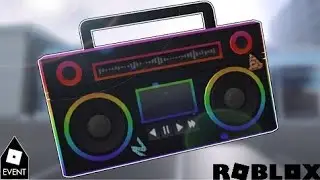 [ Event ] How to get the Boom Box in Roblox | Vehicle Simulator | Full guide