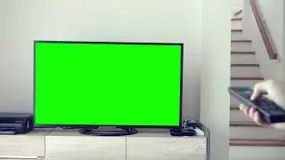 Green Screen Smart TV