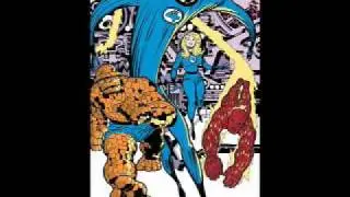 EPIC Fantastic Four Rap