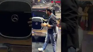 Electric G-Wagon EQG the future of G-wagon