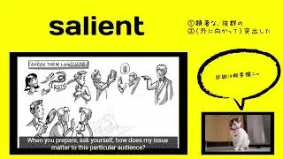 英検1級【過去問】700単語 Salient