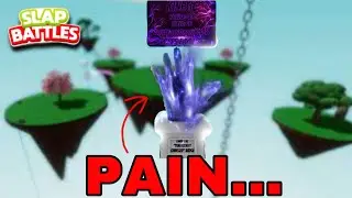 Kinetic glove is a pain to get… [ Roblox Slap Battles]