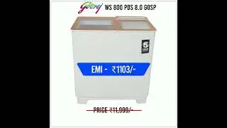 Buy Washing Machine on Easy EMI - Snapmint