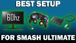 Best Game Setup for Smash Ultimate Competitive Play