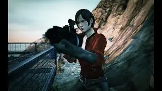 Grand Theft Auto V ADA WONG!!! :) core 2 duo HD 5770 4GB RAM
