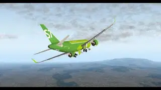 Посадка в утреннем Певеке — X-Plane 10