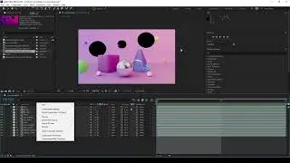 7 Maya to After Effects Background and Fog Compositing