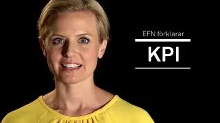 EFN förklarar: KPI