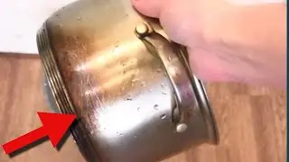 This METHOD will clean heavily soiled POTS, wash off SOOT, GREASE, DIRT