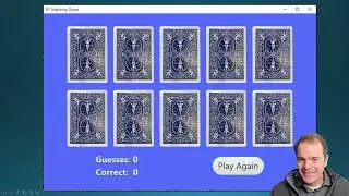 Memory Game 5 Update the View with Visual Objects