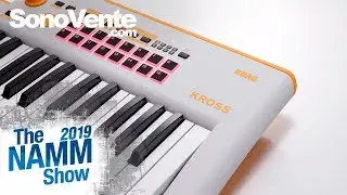 NAMM19 - Korg Kross 2 - SonoVente.com (ENG)