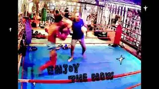 Enjoy the now. Muay Thai kickboxing motivation