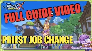 Priest Job Change Ragnarok X Next Generation Priest Ragnarok X Priest Ragnarok X Next Generation