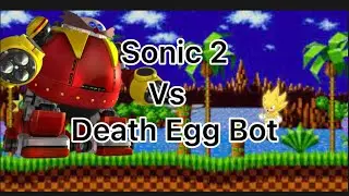 Sonic 2 vs Death Egg bot (Debug mode)