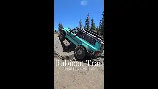 2024 Land Cruiser 250 on Soup Bowl - Rubicon Trail #landcruiser250 #rubicontrail