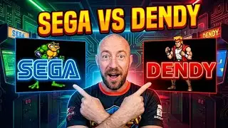 🔵Battletoads and Double Dragon (Что лучше SEGA или DENDY )❗
