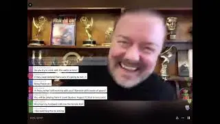 Ricky Gervais 02/04/2023 Facebook Live