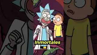 Rick INMORTAL POR SIEMPRE #rickymorty
