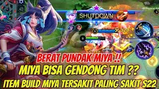 ITEM BUILD MIYA TERSAKIT 2021 - BUILD MIYA PASCOL TOP 1 GLOBAL MOBILE LEGENDS