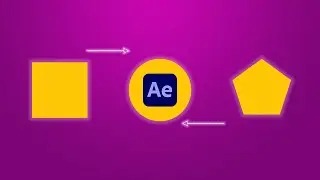 Easy Shape Morph Effect in After Effects