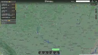 USAF Watches Belarusian Border Build Up With Ukraine / RC-135V, RC-135U, RQ-4B | Flightradar24