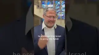 Ben-Gvir threatens Netanyahu with “implications” if Rafah invasion does not proceed