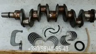Коленвал + вкладыши (коленчатый вал) СМД-18/22