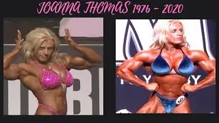 Joanna Thomas 1976 - 2020