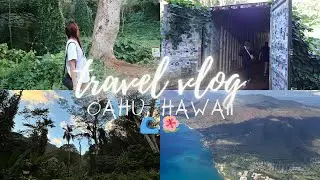 HAWAII VLOG🌺🌊(travel day, manoa falls, island vintage, monkey pod, etc)