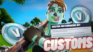🔴 (EU) CUSTOM MATCHMAKING SCRIMS LIVE! SOLO/DUOS/TRIOS/SQUADS FORTNITE LIVE PS4,XBOX,PC,MOBILE