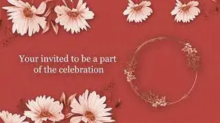 CINEMATIC SAVE THE DATE || WHATSAPP INVITATION CARD || ADOBE AFTER EFFECTS 2022 || APVL INDIA