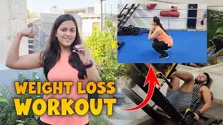 My Weight Loss Workout🔥 Easy Weight Loss Workout For Home✨️ @NiksKitchen14