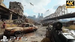 (PS5) Survive The Cannibals™ | Ultra Realistic Immersive Graphics Gameplay [4K 60FPS] Metro Exodus
