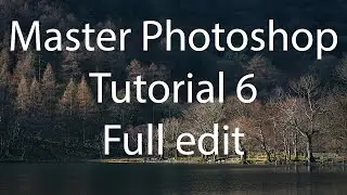 Master photoshop tutorial 6