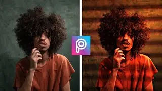 Edit Foto Keren Dengan Sticker | Picsart Photo Editing | Picsart Tutorial