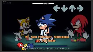 FNF - Sonic VS Fleetway - Phantasm Remix Schizomania (FC) [Hard] | No Miss Full Combo