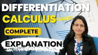 Complete Differential Equation in Calculus | Easy Mathematics with Shashi Ma'am