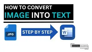 HOW TO CONVERT IMAGE INTO MS WORD -CONVERT JPG IMAGE INTO EDITABLE MS WORD