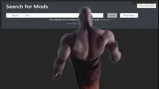 Kratos falling into mods