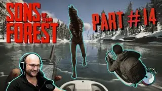 Lets Play Sons of the Forest #14 - Schlitten & Monster!