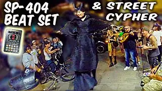 SP-404 BEAT SET & Street CYPHER/ Live HIP-HOP/ MK2 SX