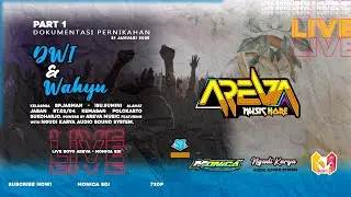 LIVE 📡AREVA Music Horee | Ngudi Karya Sound (Mr.Regul) | Ngunduh Mantu Dwi - Wahyu | Monica SDi