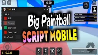Big Paintball script mobile – (ESP, Silent Aim) [OWL HUB]