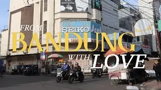 3 days in Bandung! With my friend!