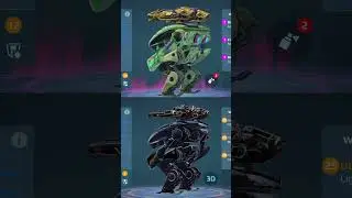 MENDER vs. ULTIMATE MENDER | Comparison | War robots game [WR]