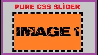How make Css image slider animation using html 5 and css 3