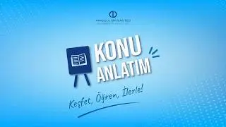 GASTRONOMİDE YENİ AKIMLAR - Ünite 7 Konu Anlatımı 1